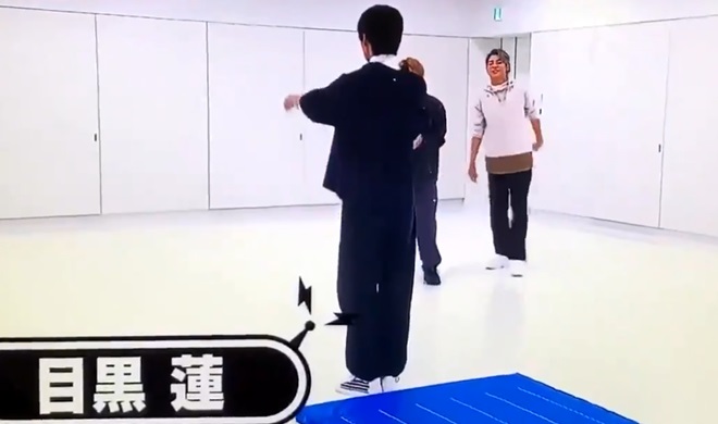 【画像】目黒蓮バク転でケガ！眉毛と鼻骨が傷ついてもやり続ける理由とは？