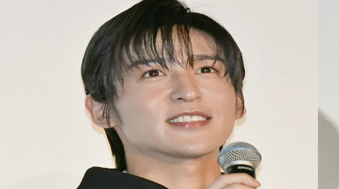 目黒蓮髪伸ばしてる？切らずに髪留めしている理由とは