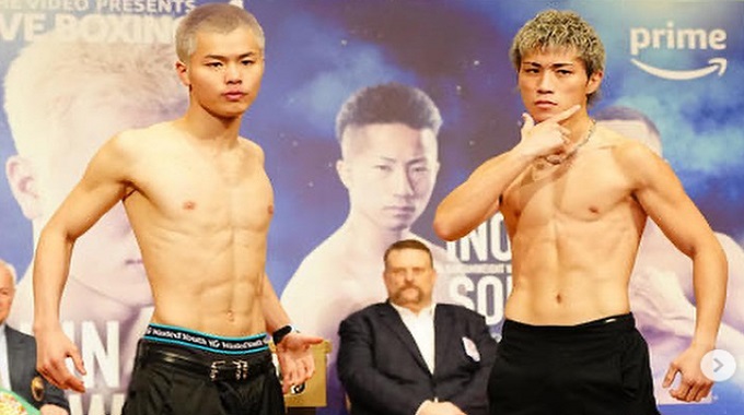 与那覇勇気は噛ませ犬？天心戦どっちが勝つか予想！