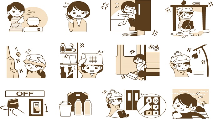 女の一人暮らしは地震が怖い！心構えや対策について徹底解説！