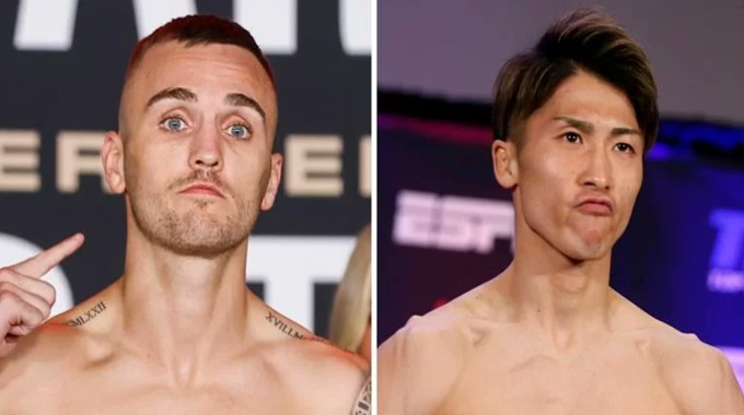 サム・グッドマンは井上尚弥に勝てる？グッドマンの戦績・強さも解説！