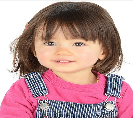 【画像】マイカ・ピュが可愛い!1歳でデビューCMモデルに大活躍!