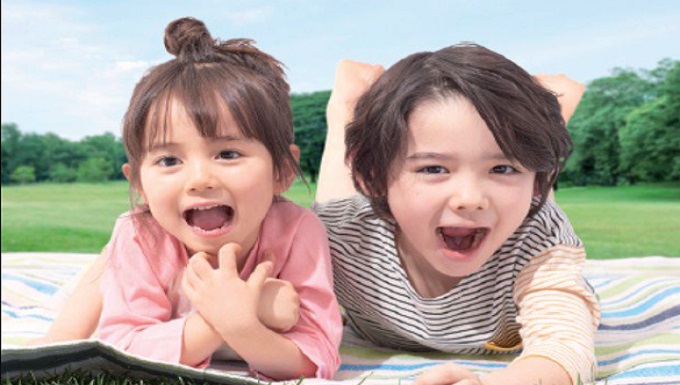 【画像】マイカ・ピュが可愛い!1歳でデビューCMモデルに大活躍!